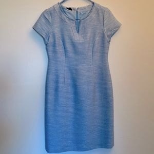 Talbots 4P light blue dress